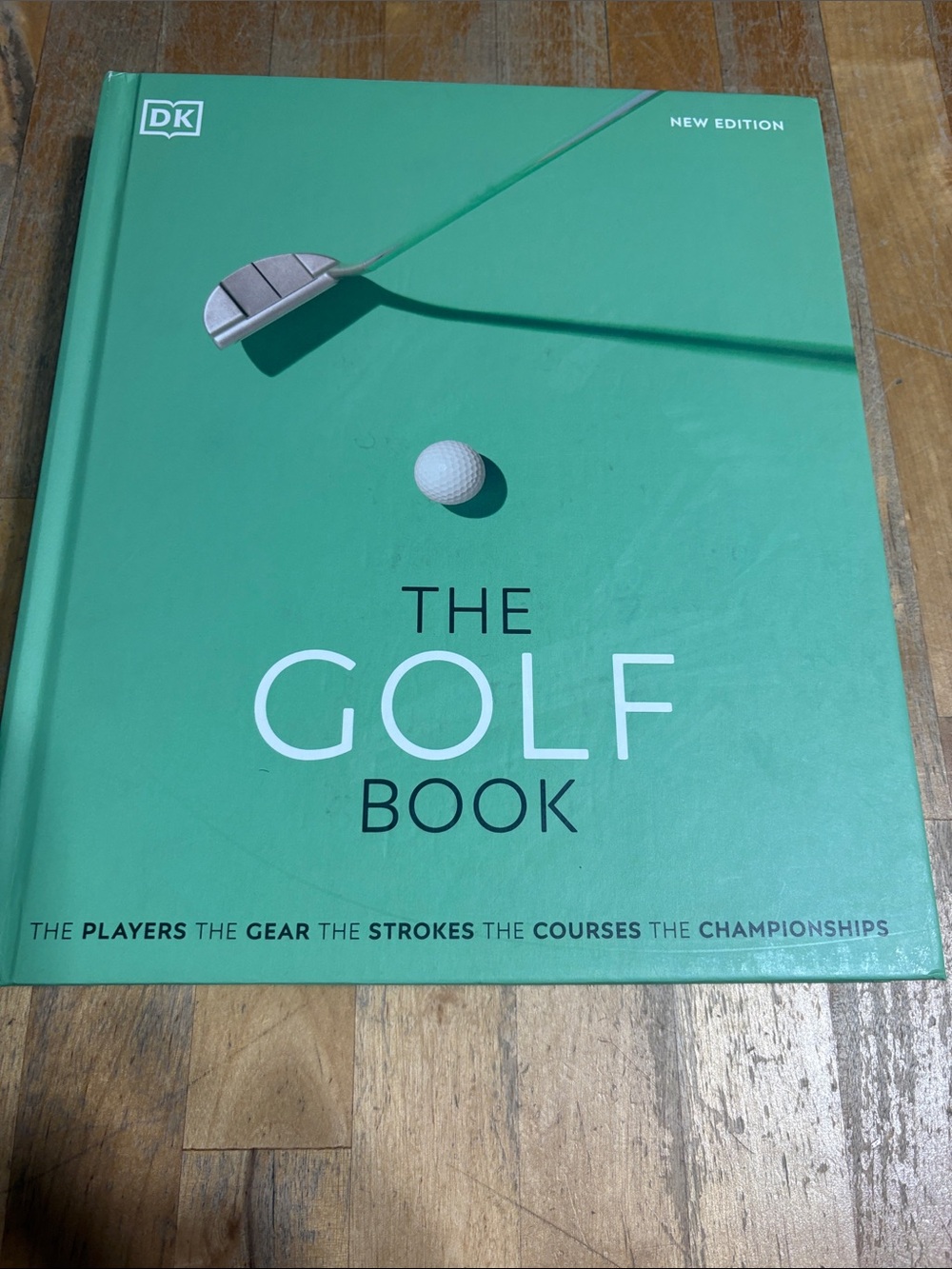 The Golf Book - Green Hardcover